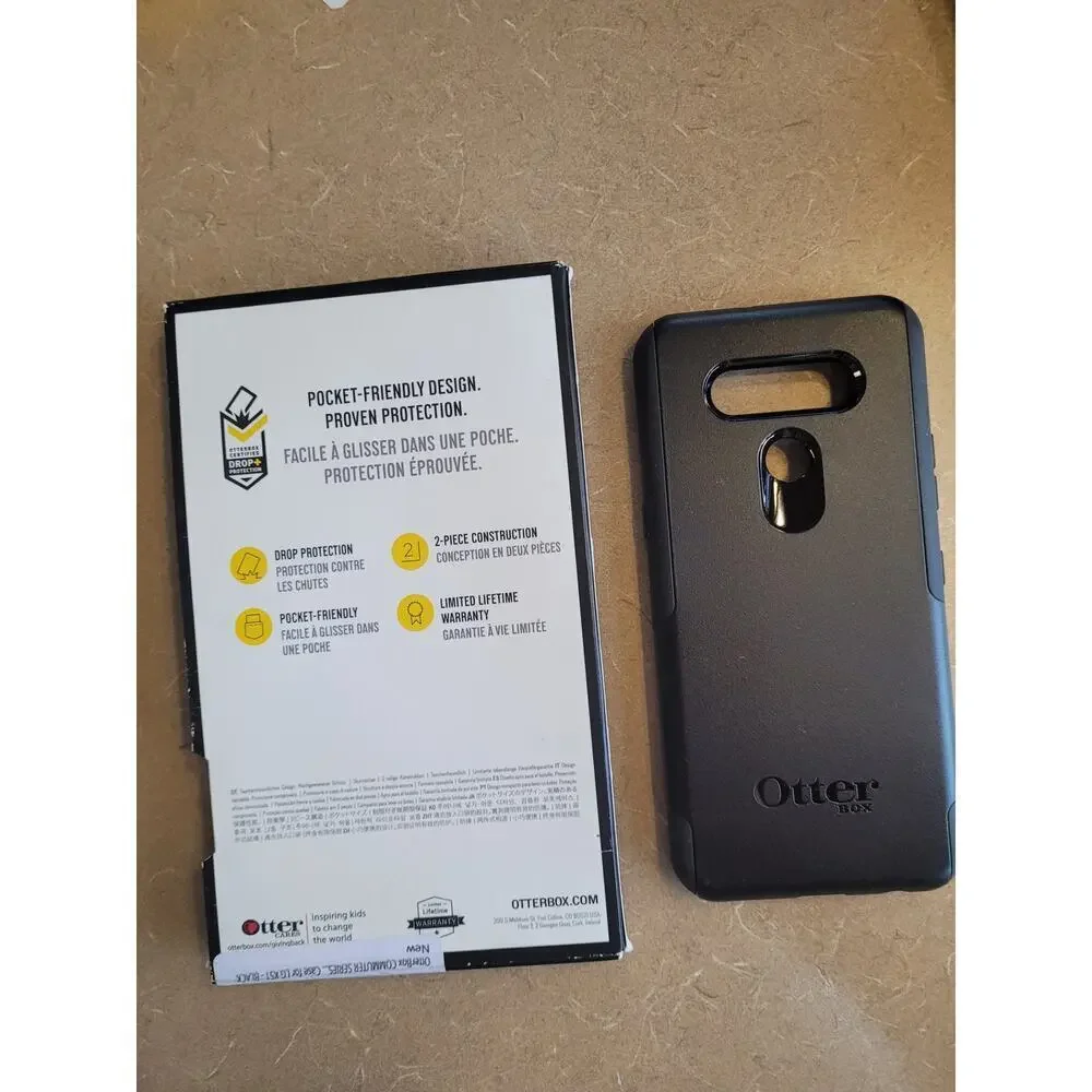 Otter Box Black Commuter Life Phonecase LGK51/LGreflect